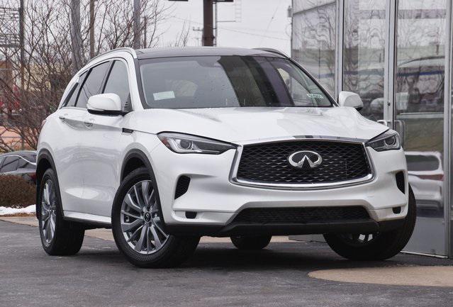 new 2025 INFINITI QX50 car, priced at $40,988