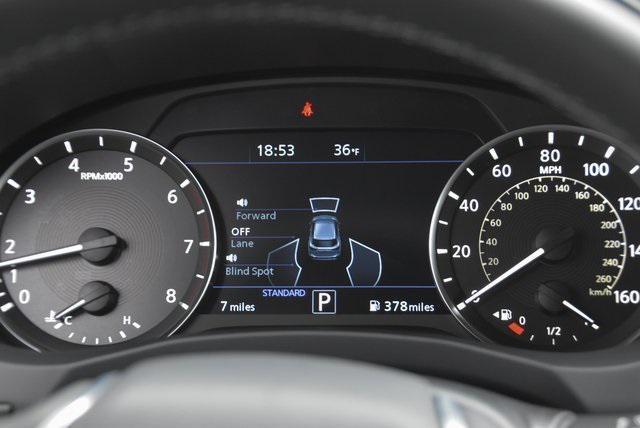 new 2025 INFINITI QX50 car, priced at $40,988