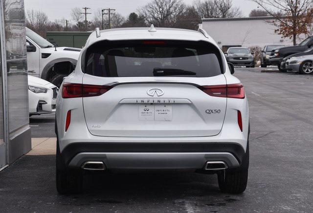 new 2025 INFINITI QX50 car, priced at $40,988