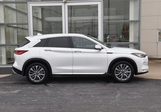 new 2025 INFINITI QX50 car, priced at $40,988
