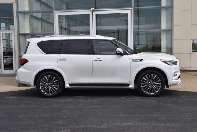 used 2021 INFINITI QX80 car, priced at $28,499