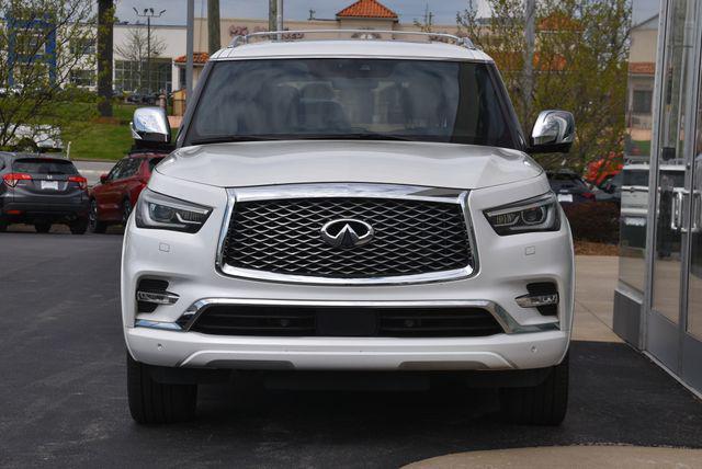 used 2021 INFINITI QX80 car, priced at $28,499
