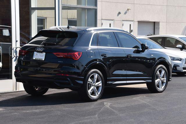 used 2022 Audi Q3 car, priced at $24,997