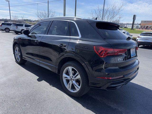 used 2022 Audi Q3 car, priced at $25,988