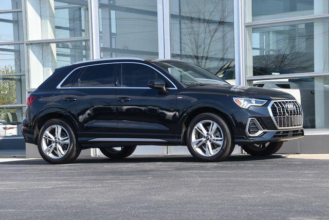 used 2022 Audi Q3 car, priced at $24,997