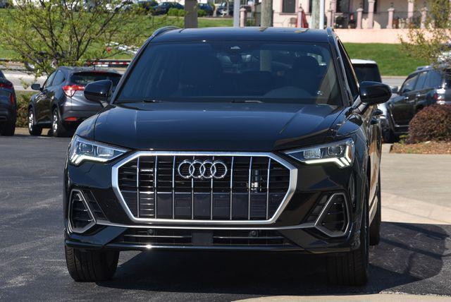 used 2022 Audi Q3 car, priced at $24,997