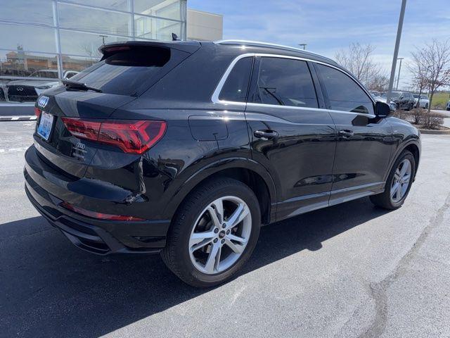 used 2022 Audi Q3 car, priced at $25,988