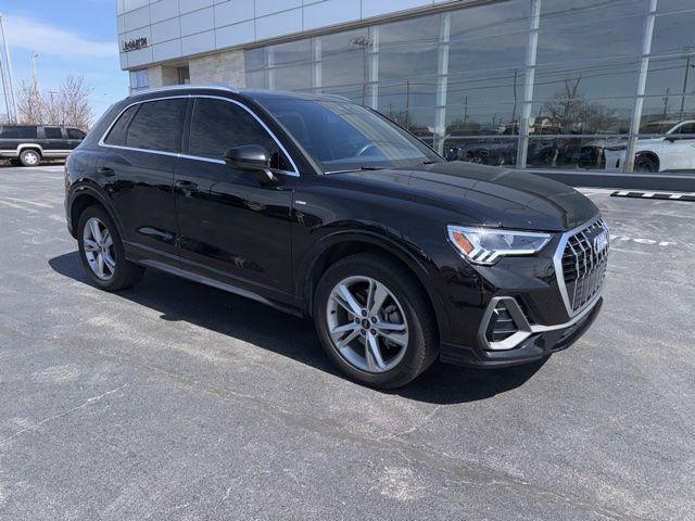 used 2022 Audi Q3 car, priced at $25,988