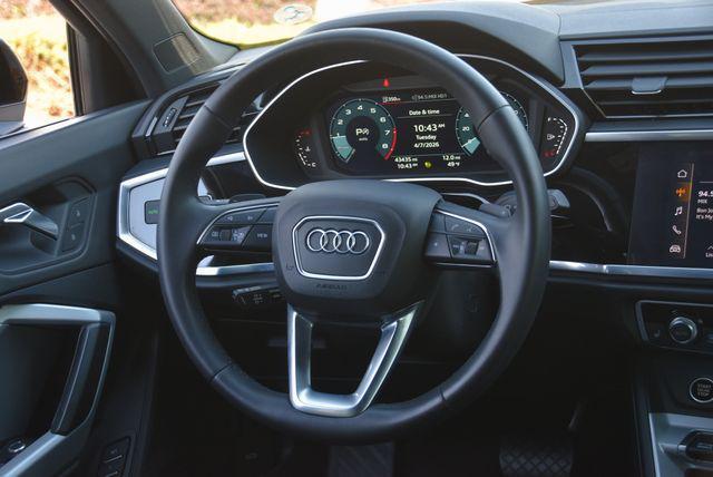 used 2022 Audi Q3 car, priced at $24,997