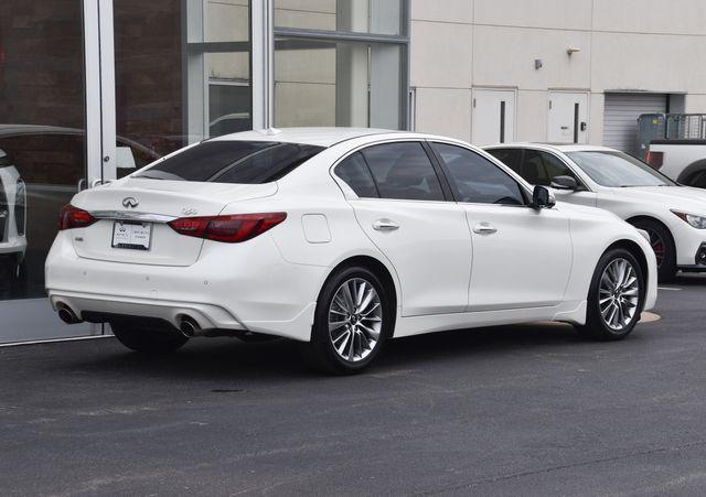 used 2023 INFINITI Q50 car, priced at $31,999