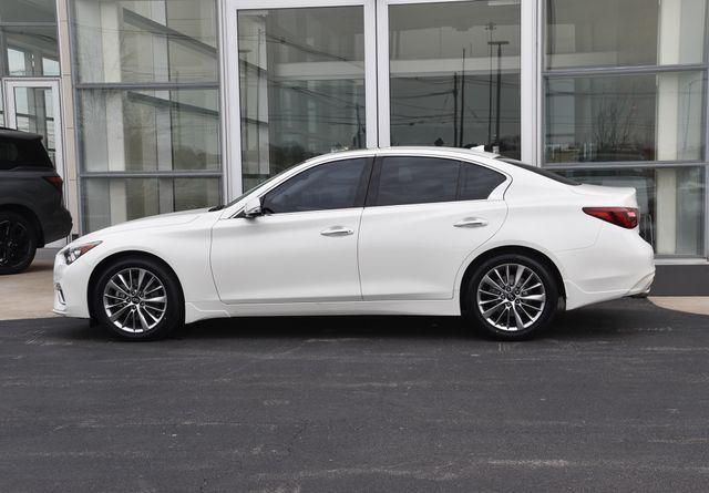 used 2023 INFINITI Q50 car, priced at $31,999