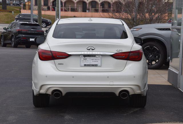 used 2023 INFINITI Q50 car, priced at $31,999