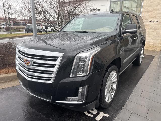used 2017 Cadillac Escalade car, priced at $21,987