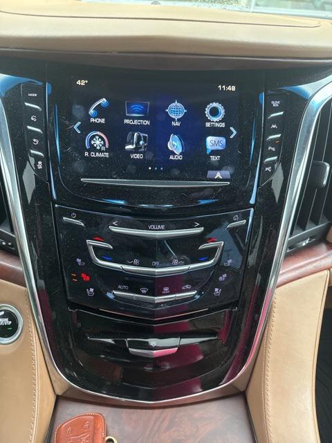 used 2017 Cadillac Escalade car, priced at $21,987