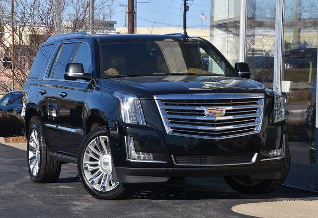 used 2017 Cadillac Escalade car, priced at $19,699