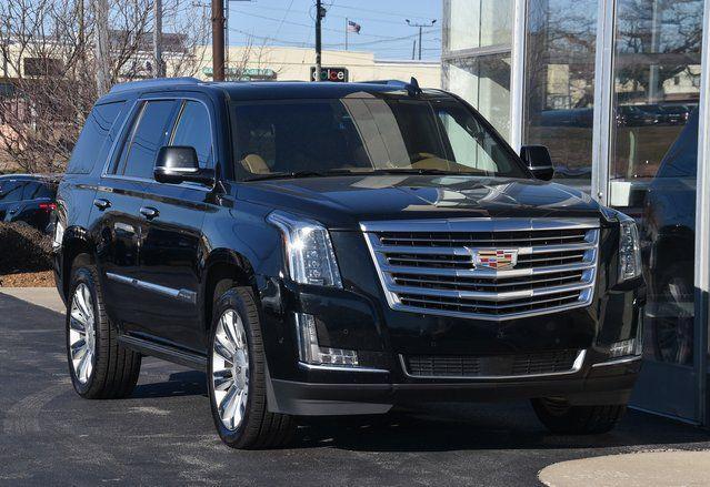 used 2017 Cadillac Escalade car, priced at $19,699
