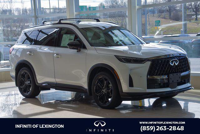 new 2026 INFINITI QX60 car, priced at $57,788