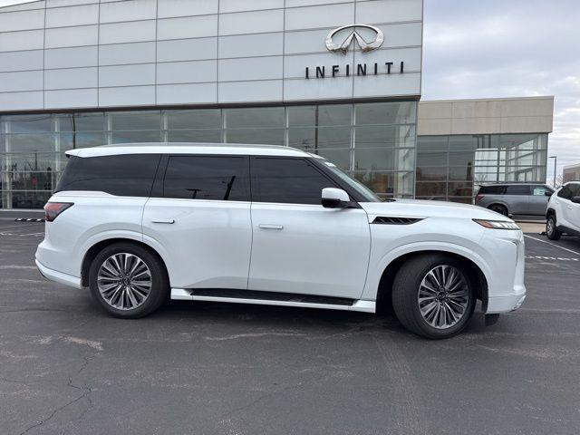 used 2025 INFINITI QX80 car, priced at $80,987