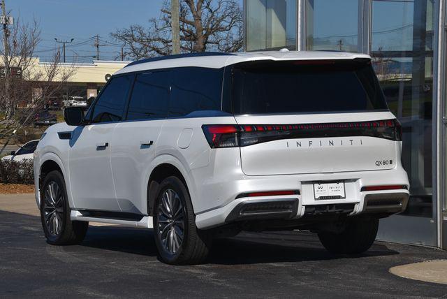 used 2025 INFINITI QX80 car, priced at $79,987