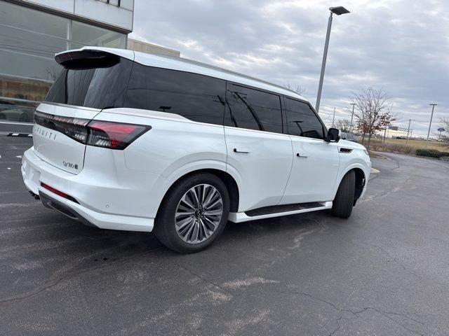 used 2025 INFINITI QX80 car, priced at $80,987