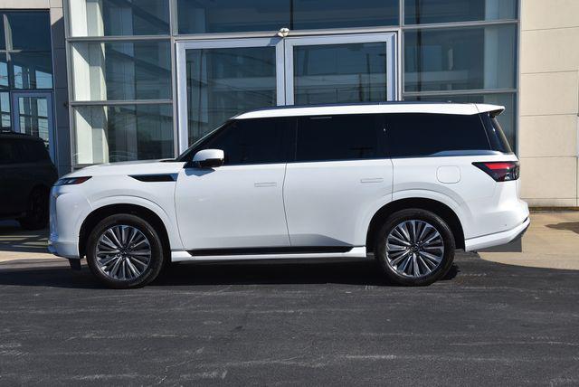 used 2025 INFINITI QX80 car, priced at $79,987