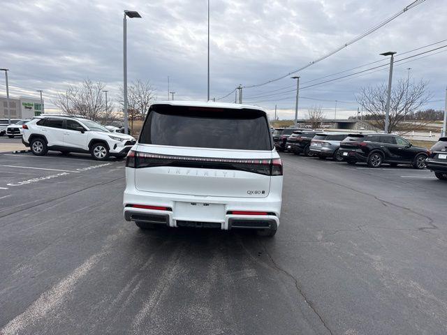used 2025 INFINITI QX80 car, priced at $80,987