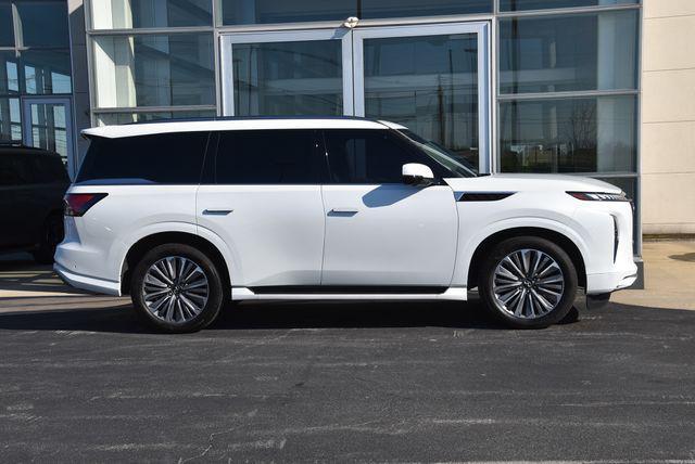 used 2025 INFINITI QX80 car, priced at $79,987