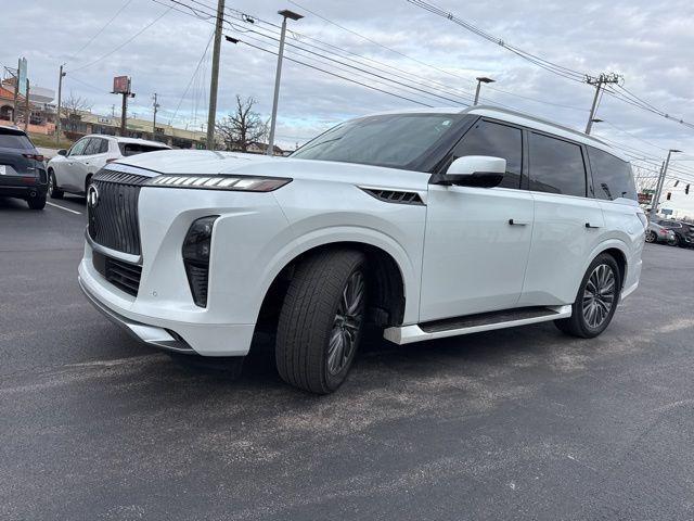 used 2025 INFINITI QX80 car, priced at $80,987