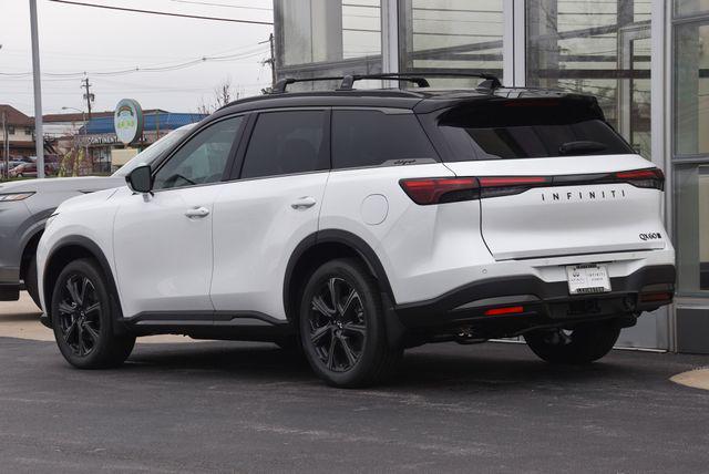 new 2026 INFINITI QX60 car, priced at $62,688