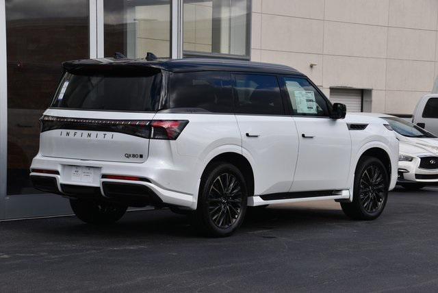 new 2026 INFINITI QX80 car, priced at $107,073