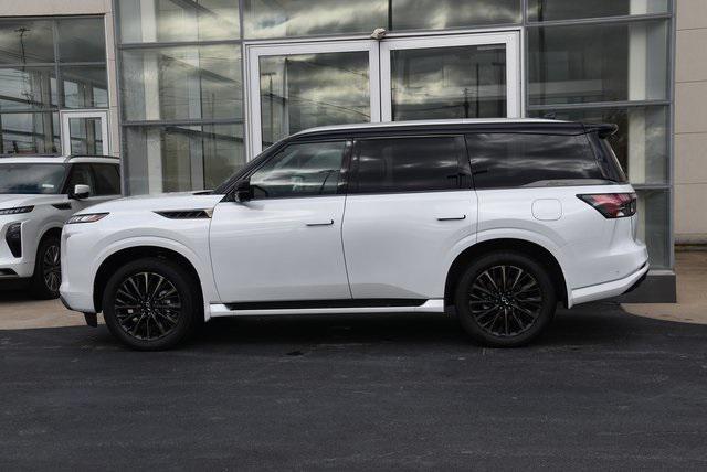 new 2026 INFINITI QX80 car, priced at $107,073