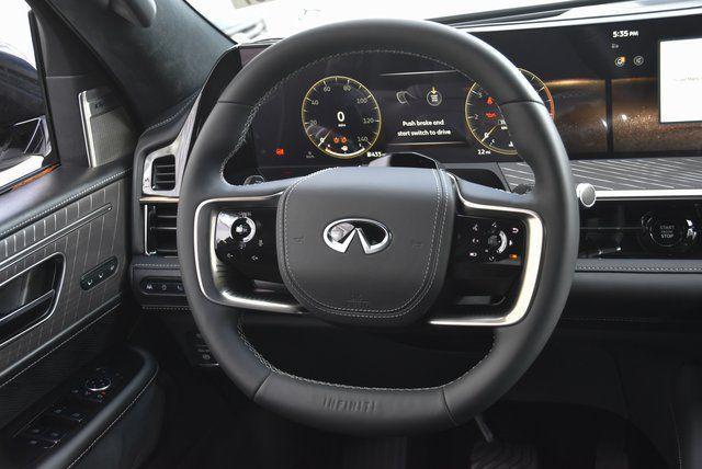 new 2026 INFINITI QX80 car, priced at $105,888