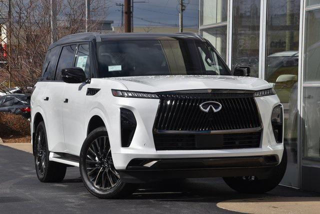 new 2026 INFINITI QX80 car, priced at $107,073