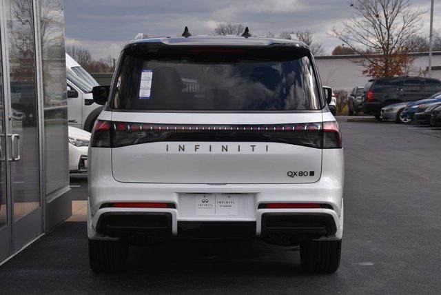 new 2026 INFINITI QX80 car, priced at $107,073
