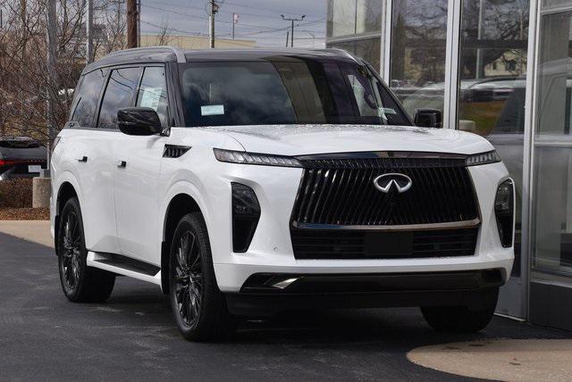 new 2026 INFINITI QX80 car, priced at $107,073