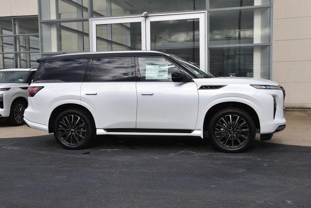 new 2026 INFINITI QX80 car, priced at $107,073
