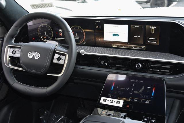 new 2026 INFINITI QX80 car, priced at $107,073