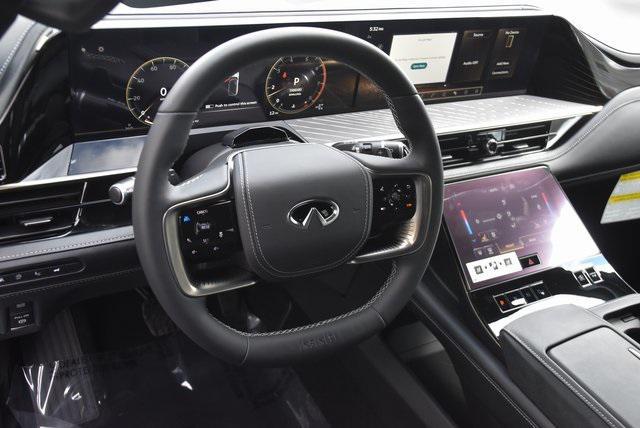 new 2026 INFINITI QX80 car, priced at $107,073