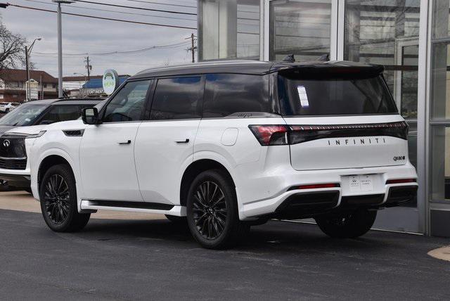 new 2026 INFINITI QX80 car, priced at $107,073