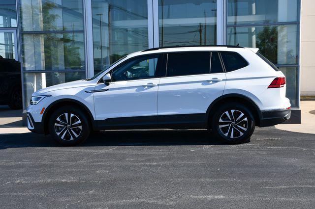 used 2022 Volkswagen Tiguan car, priced at $18,921
