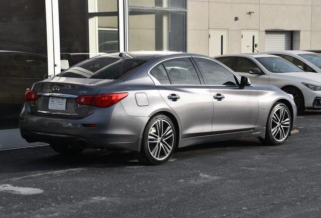 used 2014 INFINITI Q50 car, priced at $7,987