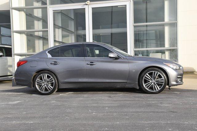used 2014 INFINITI Q50 car, priced at $7,987