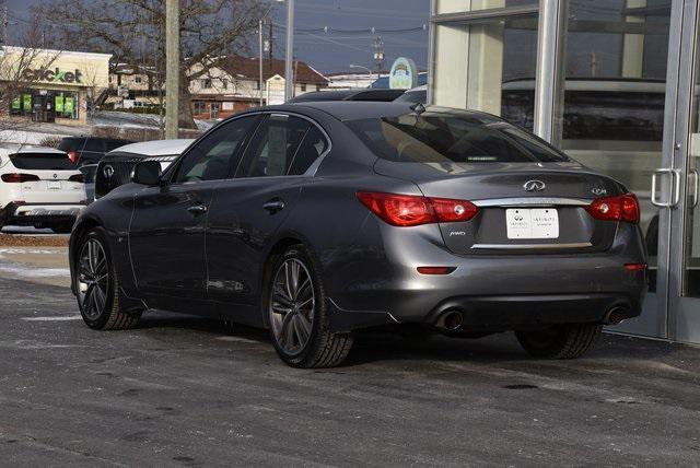 used 2014 INFINITI Q50 car, priced at $7,987