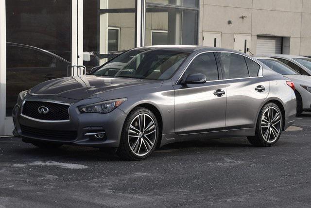 used 2014 INFINITI Q50 car, priced at $7,987