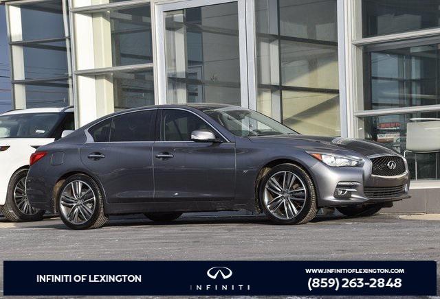 used 2014 INFINITI Q50 car, priced at $7,987