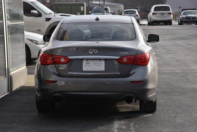 used 2014 INFINITI Q50 car, priced at $7,987