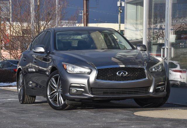 used 2014 INFINITI Q50 car, priced at $7,987