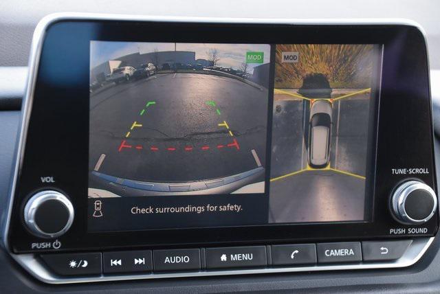 used 2021 Nissan Rogue car, priced at $20,988