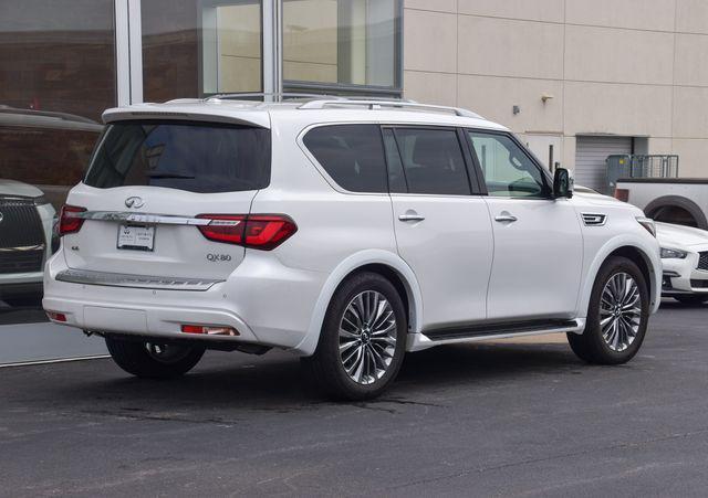 used 2021 INFINITI QX80 car, priced at $38,974