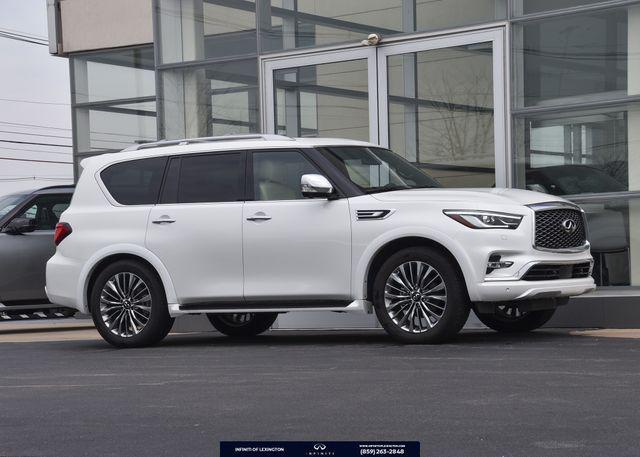 used 2021 INFINITI QX80 car, priced at $38,974